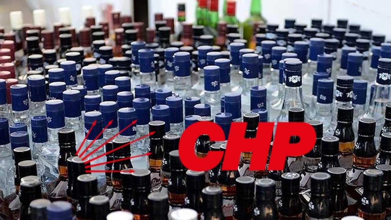 CHP'liler milletin parasıyla şişenin dibini bulacak! Avcılar Belediyesi değil Avcılar Meyhanesi