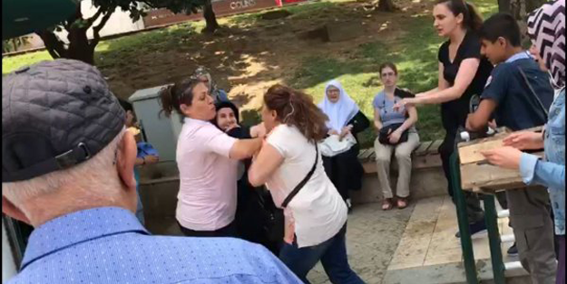 CHP'liler şehit annesine saldırmıştı... Açıklama geldi!