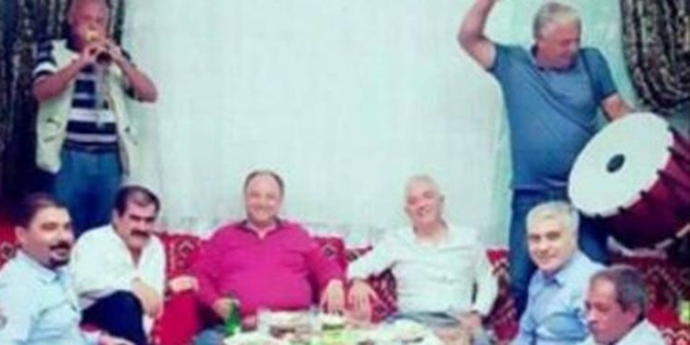 CHP’liler Suriye sınırında âlem yapmış