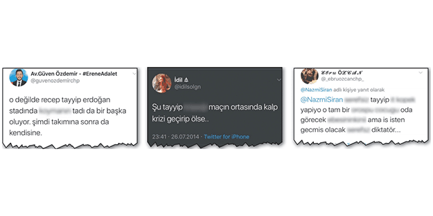 CHP’liler sövdü yargı seyretti