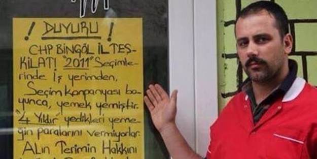 CHP'liler esnafa bile borç takmış!