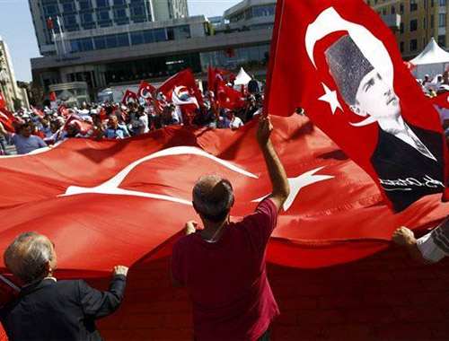 CHP'liler Yenikapı'ya kortejle gelecek!