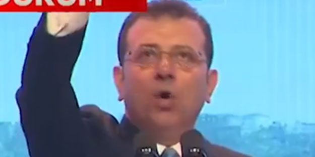 CHP’lilerden büyük protesto! Kürsüye çıkan Ekrem neye uğradığını şaşırdı