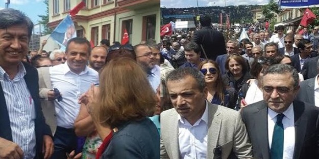 Kılıçdaroğlu'na mermi protestosu