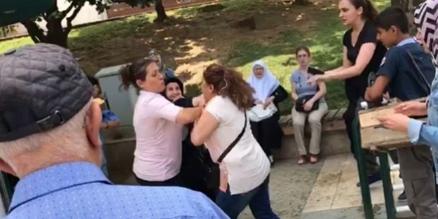 CHP'liler şehit annesine saldırdı!