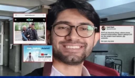 CHP’lileri kekleyen FETÖ’cü avukatın Hollanda’ya firar ettiği ortaya çıktı