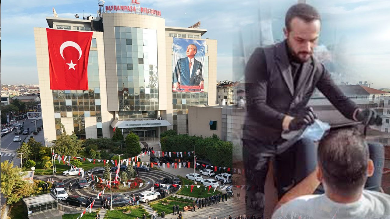 CHP’lilerin çalışmaktan berbere gidecek zamanı yokmuş! Bayrampaşa belediyesinde eski yönetime ait VIP kuaför