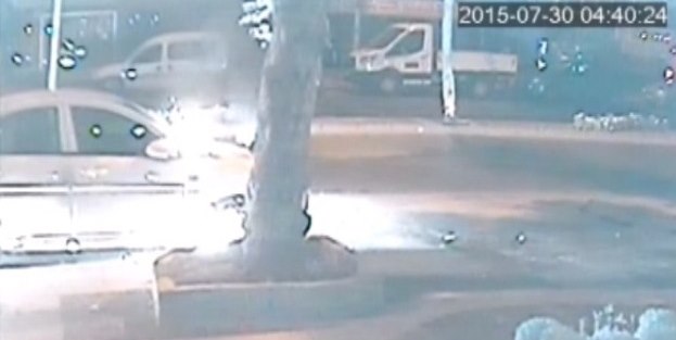 CHP'lilerin darp ettiği kadının arabası yakıldı!