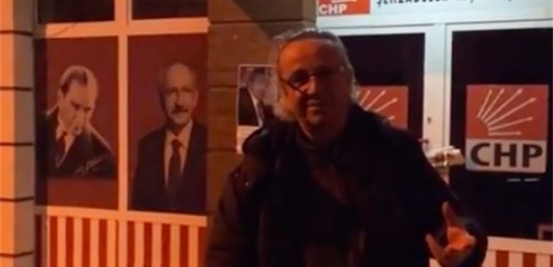 CHP'lilerin mescide karşı laiklik nöbeti sürüyor