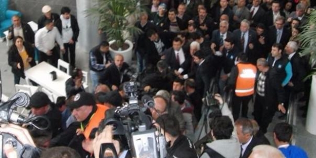 CHP'lilerin yürüyen merdivenle imtihanı