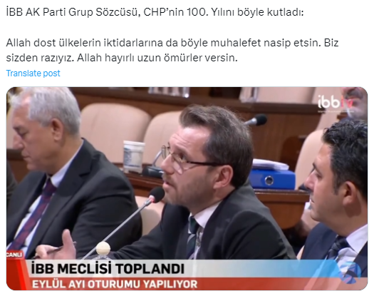 CHP’nin 100. Yılını öyle bir kutladı ki sosyal medya yıkıldı