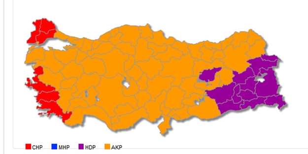 CHP'nin 4 kalesini AK Parti aldı