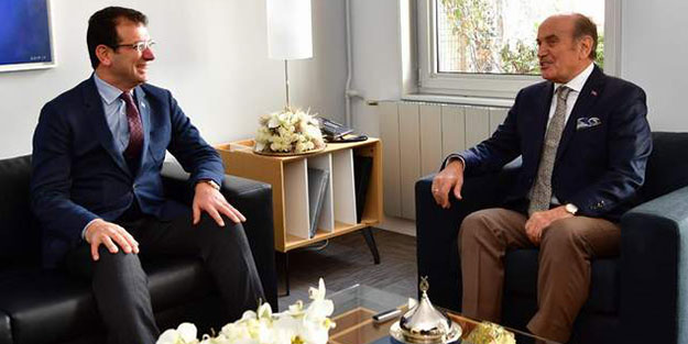 Ekrem son durağı Kadir Topbaş! İmamoğlu 'tüyo' peşinde