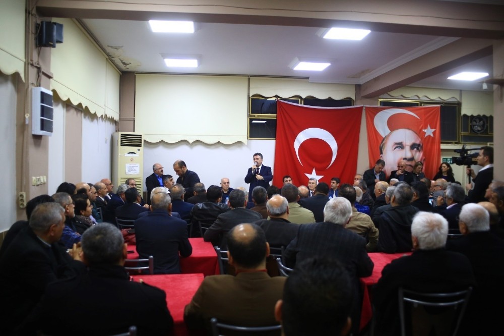 CHP’nin adayı Sandal’a derneklerden tam destek 