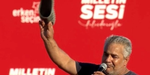 CHP'nin alemci 'Yırtık terliklisinden' komedi gibi savunma