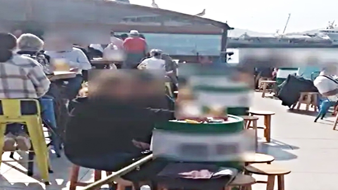 CHP’nin anladığı Tek iş.. Açık hava birahanesi