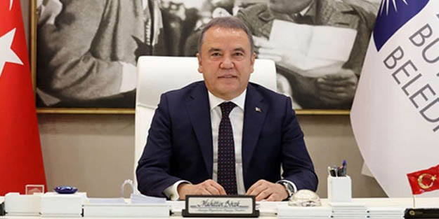 CHP’nin Antalya adayı Muhittin Böcek oldu