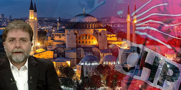 CHP'nin Ayasofya tutumu Ahmet Hakan'ı bile çıldırttı: 'Sultanahmet de müze olsun' diye saçmalıyorlar