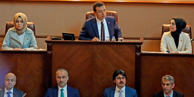 CHP'nin Barış Pınarı Harekatı tanımı İBB Meclisi’ni böldü