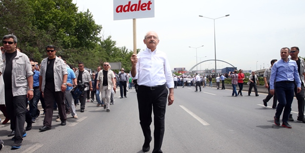 CHP'nin başlattığı yürüyüşe Anadolu insanımızın tepkisi: Boş işler bunlar boş!