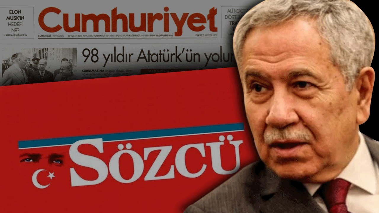 CHP’nin başörtüsü sicili ortada! Arınç'ı şimdi alkışlıyorlar çünkü Akit’e saldırdı