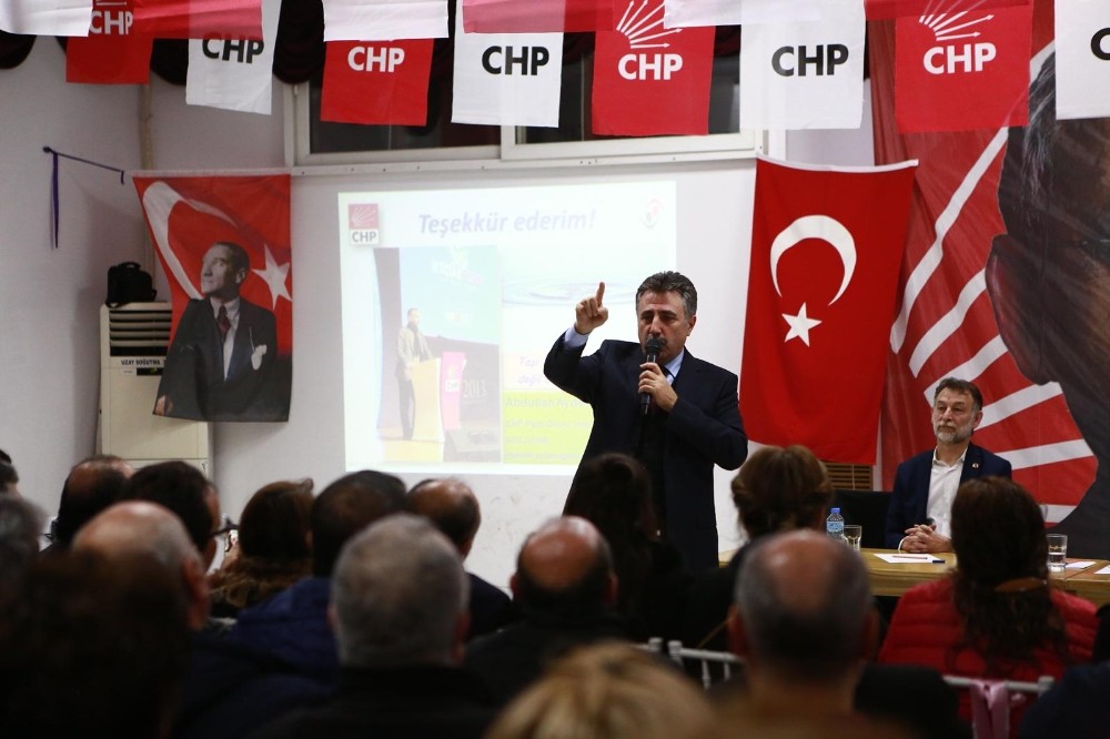 CHP’nin Bayraklı adayı Sandal, vizyon projesini açıkladı 