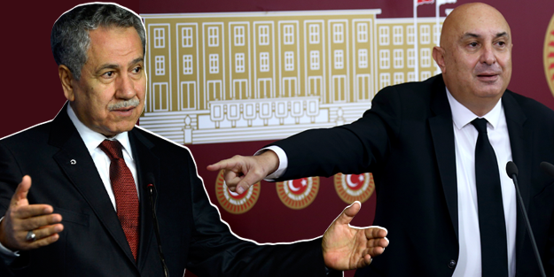 CHP'nin Bülent Arınç aşkı depreşti!