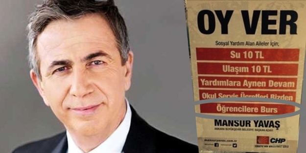 CHP'nin yasağını Mansur Yavaş deldi