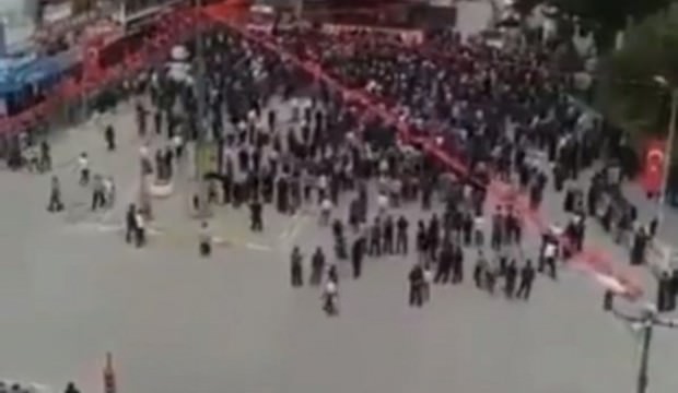 CHP'nin Cumhurbaşkanı adayı İnce'ye Van darbesi