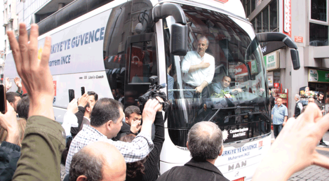 CHP'nin cumhurbaşkanı adayı Muharrem İnce'den 4. köprü sözü