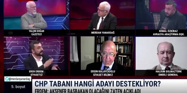 CHP'nin cumhurbaşkanı adayını açıkladı! 'Genel başkanımız bir fikir değiştirmezse...'