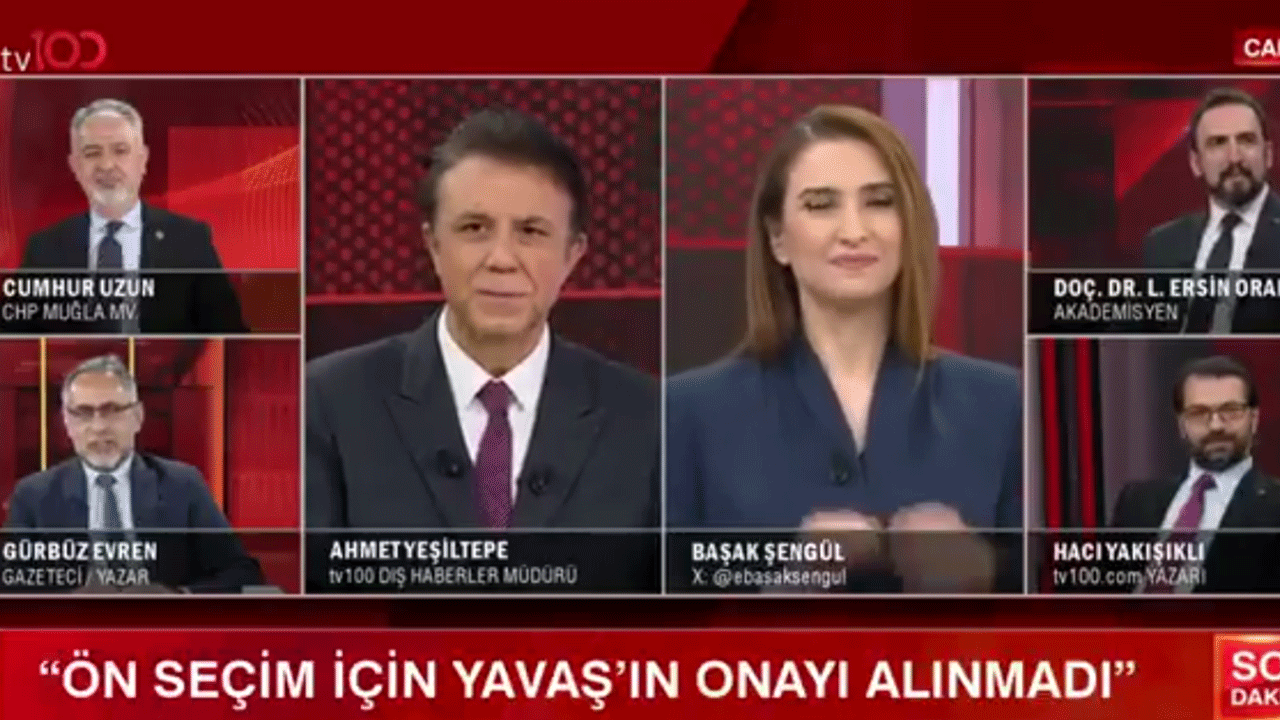 CHP’nin Cumhurbaşkanı adayını canlı yayında açıkladı! O ismi ‘hayırlı olsun’ diyerek duyurdu