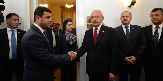 CHP'nin Demirtaş sevgisi! İşte ziyaret rekoru kıran vekil