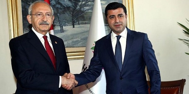 CHP'nin desteğiyle HDP meclise girdi