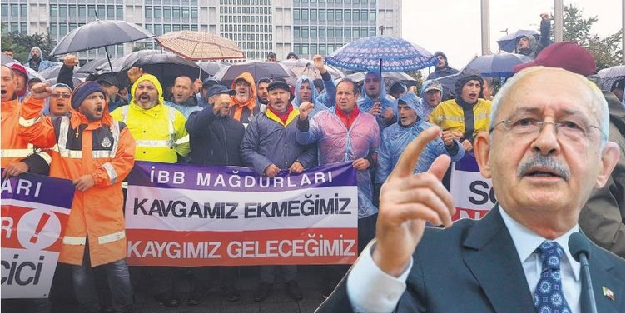 CHP'nin ekmeğinden ettiği işçiler böyle seslendi: Helal etmiyoruz!