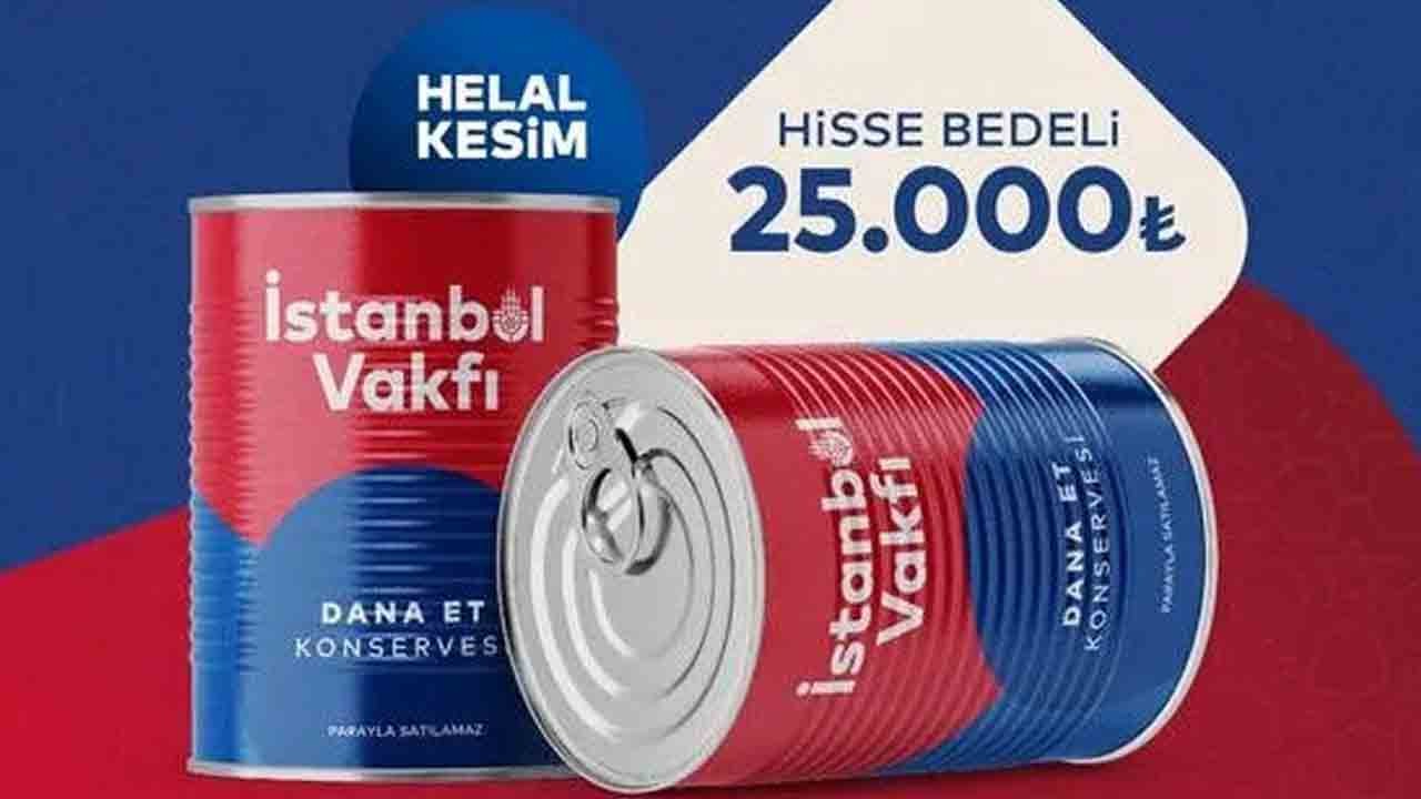 CHP’nin elinde yolsuzluklarla anılan İBB’den kurban bağışı kampanyası! İBB’nin hisse bedeli bile fahiş: 25 bin TL!