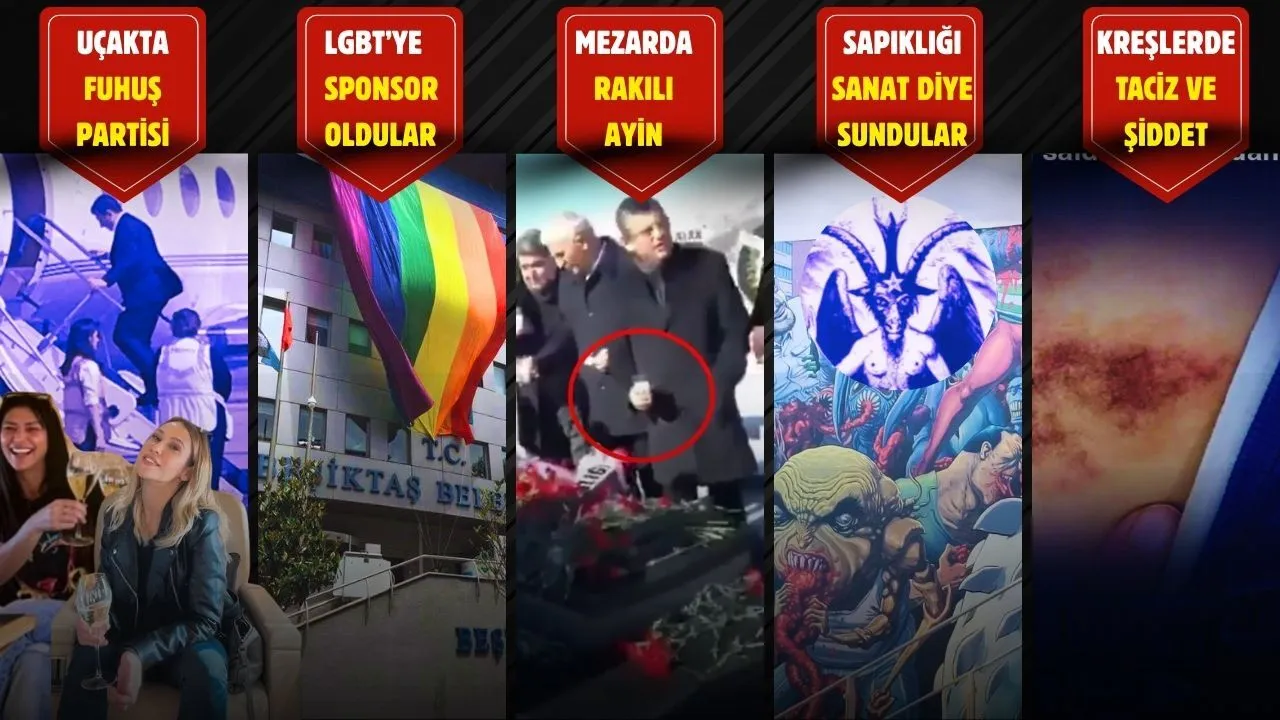 "CHP’nin Epstein’den farkı ne?"