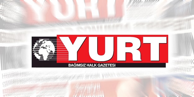 CHP'nin gazetesi Yurt'tan ilginç manşet