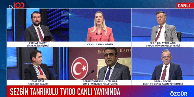 CHP'nin geldiği nokta! PKK sevici Sezgin Tanrıkulu'ndan TSK'ya skandal sözler