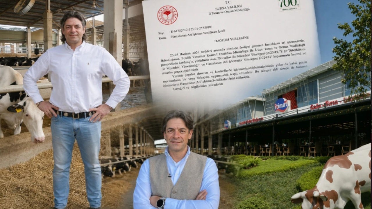 CHP’nin gölge tarım bakanıydı! Çiftliğinin 'hastalıktan ari sertifikası' iptal edildi