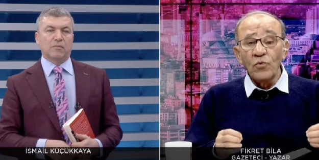 CHP'nin Halk TV'si eski Türkiye'nin demode konularını tartışıyor! Fikret Bila'dan başörtüsü hazımsızlığı