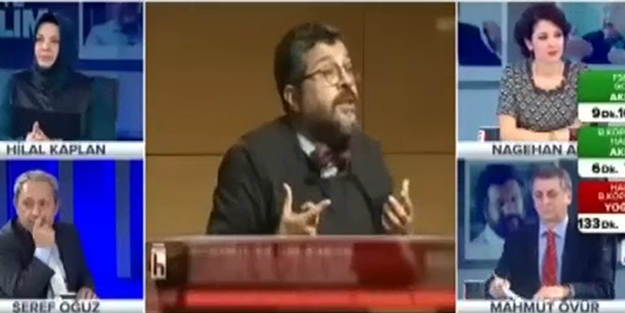 CHP'nin Halk TV'sinde rezalet sözler