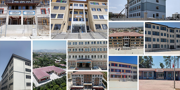 CHP’nin havsalası almadı: 18 ayda bir tek okul bile yapmadılar dediği Hatay’da 100 okulun açılışı yapıldı