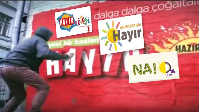 CHP'nin 'hayır' logosundaki şok eden detay!