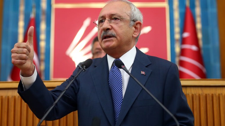 CHP'nin hedefi 1 milyon...