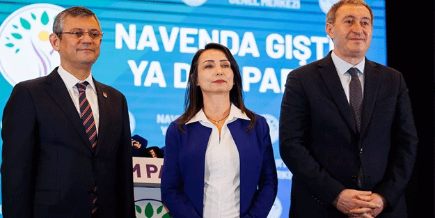 CHP'nin içine düştüğü rezil durum! DEM Parti böyle ayar verdi