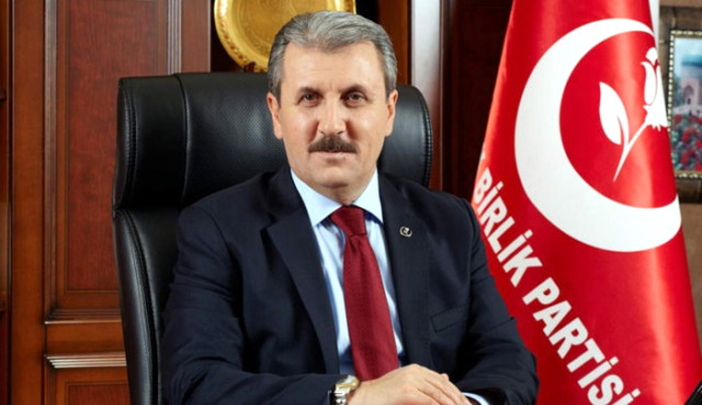 CHP'nin İP oyununa BBP'den tepki: Tam bir tiyatro