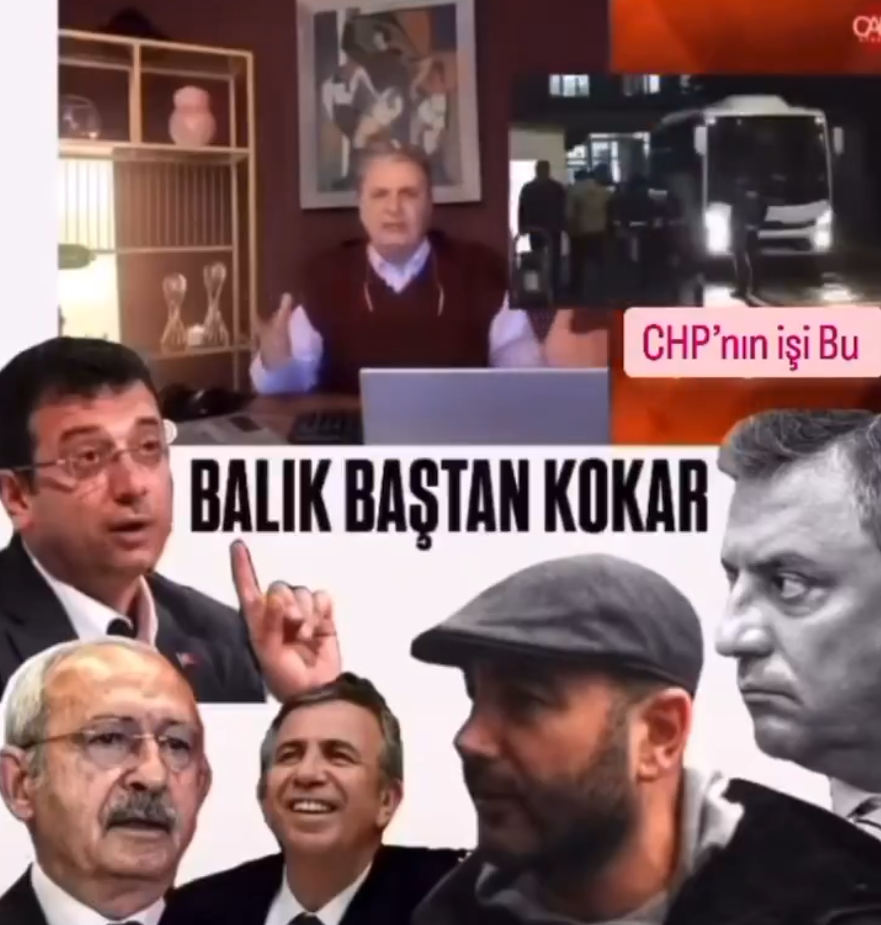 CHP’nin işi bu! Yolsuzluk, Pislik, Ahlaksızlık CHP’yi sarmış! Can Ataklı CHP’yi böyle analiz etti