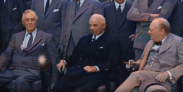 CHP'nin İsmet'i de yabancı karşısında ezikti, Kemal de ezik!