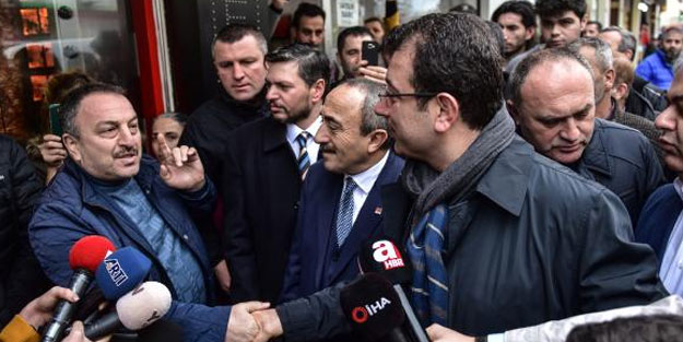 CHP'nin İstanbul adayı İmamoğlu'ndan Canan Kaftancıoğlu açıklaması